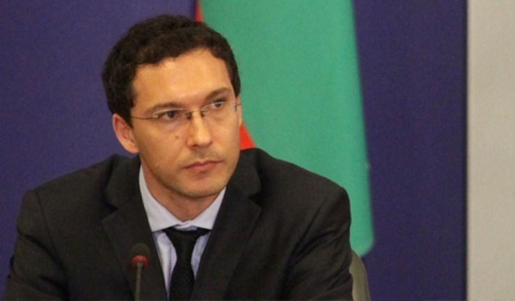 Ministrul de externe bulgar, Daniel Mitov