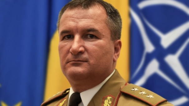 Generalul-locotenent Daniel Petrescu