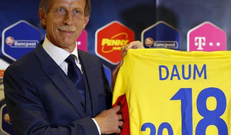 Christoph Daum, selecţioner România: „Rezultatul este cel mai important în fotbal”