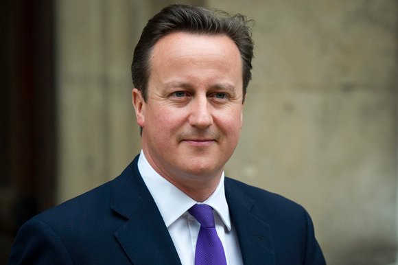 Premierul britanic, David Cameron