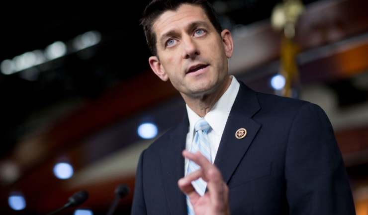 Paul Ryan, liderul majorității republicane din Camera Reprezentanților