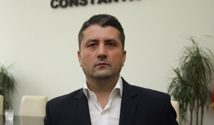 Președintele organizației municipale a PSD Constanța, Decebal Făgădău