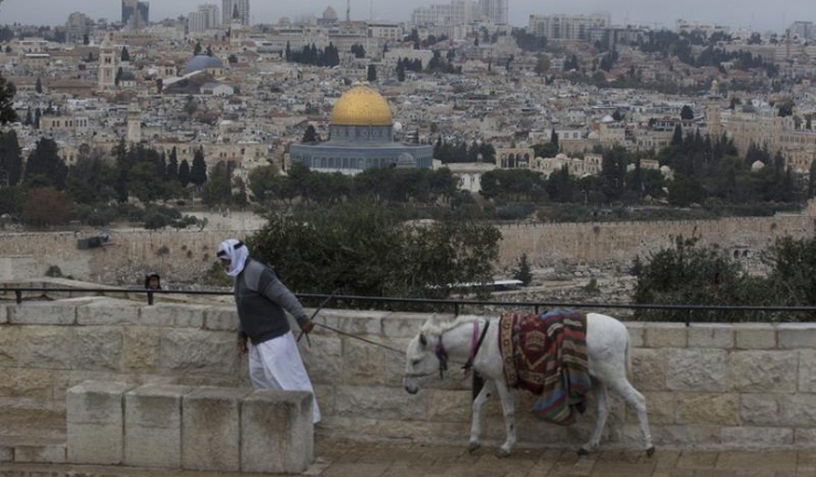 Ierusalimul de Est, viitoarea capitală a palestinienilor