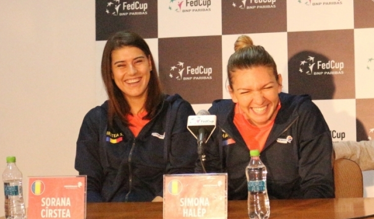 Sorana Cîrstea şi Simona Halep speră să fie bucuroase şi după partidele din turul secund de la Wimbledon