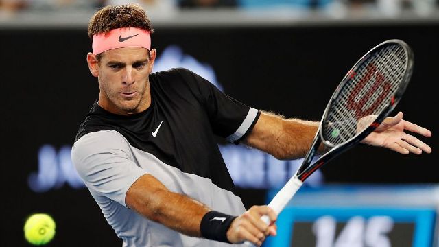 Juan Martin Del Potro a oprit seria de 18 partide câştigate consecutiv de Roger Federer (sursa foto: www.wtatennis.com)