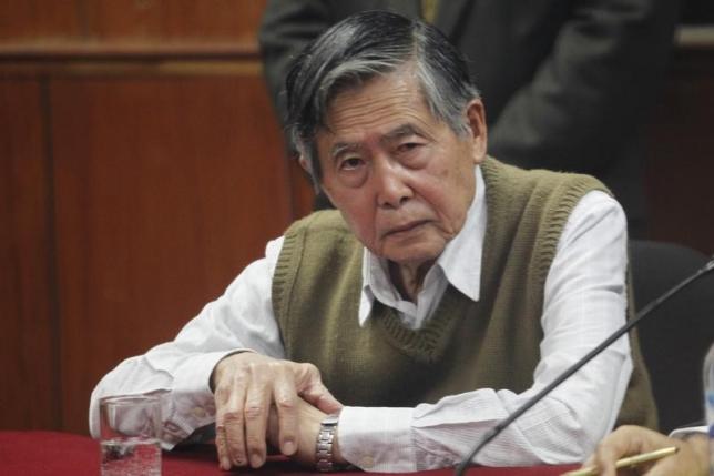 Fostul președinte peruan Alberto Fujimori