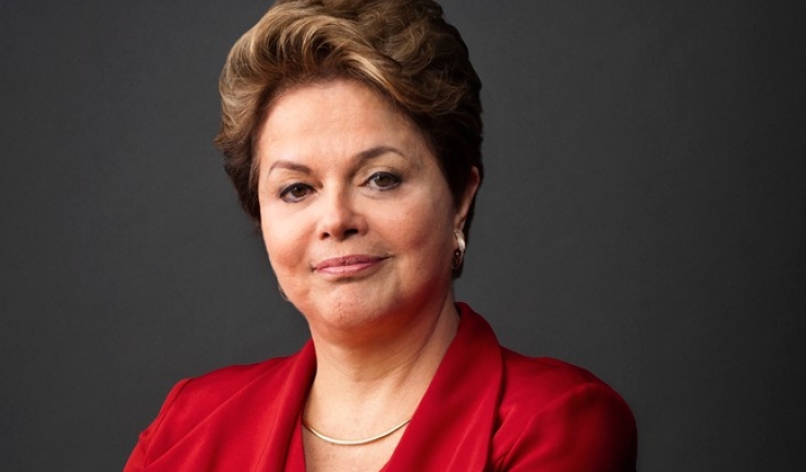 Dilma Rousseff, președintele Braziliei