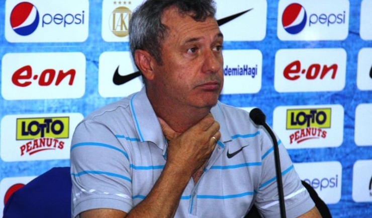 Antrenorul dinamovist Mircea Rednic şi-a redus şansele de a ajunge în finala Cupei Ligii