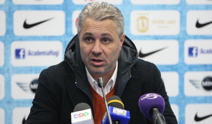 Marius Şumudică a sărbătorit victoria Astrei pe Arena Naţională