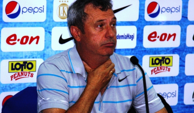 Antrenorul Mircea Rednic nu mai găseşte drumul spre victorie cu Dinamo