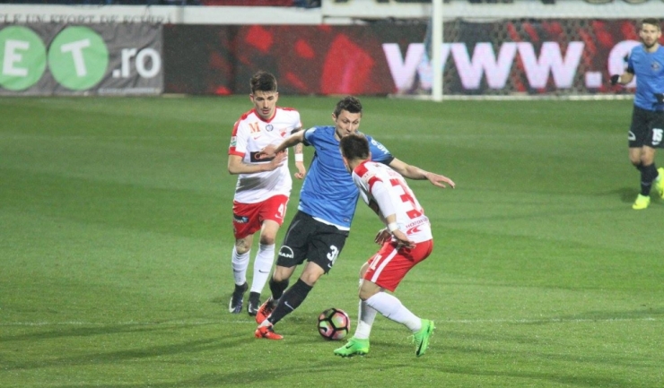 Dinamovistul Hanca a înscris ambele goluri din penalty în partida de luni