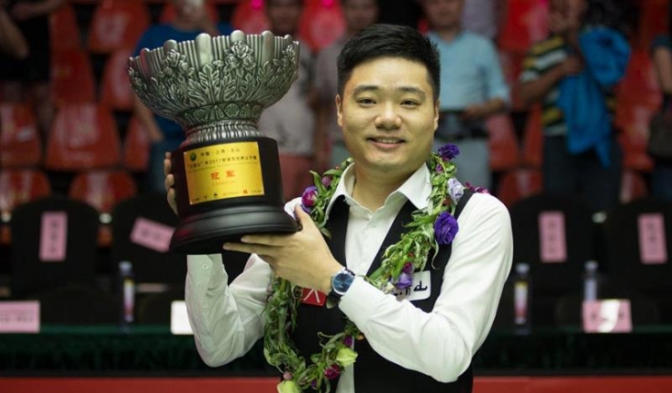 Ding Junhui a cucerit la Yushan al 13-lea trofeu al carierei într-un turneu de clasament