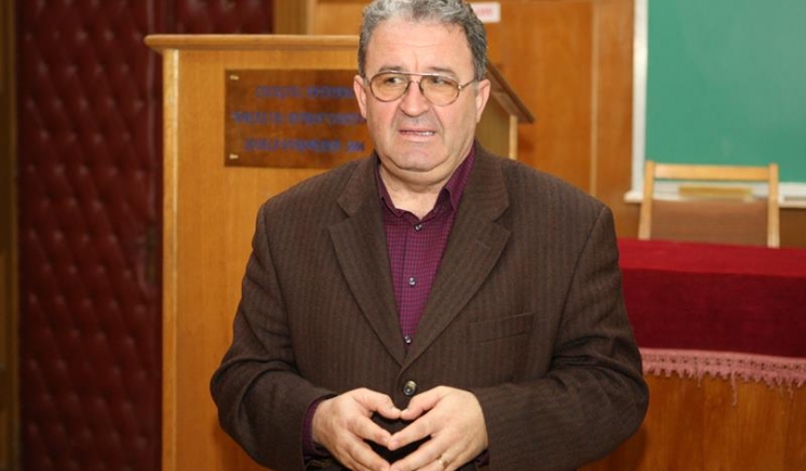 Directorul CNMB, prof. Vasile Nicoara