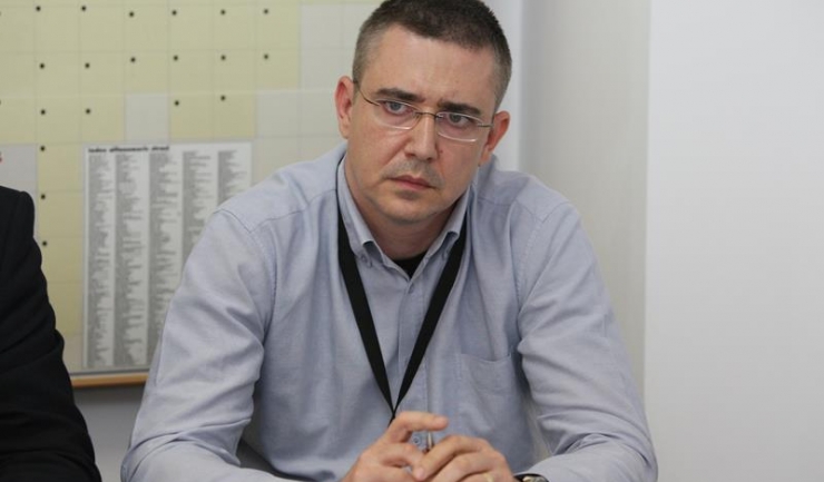 Directorul de producție RADET, Bogdan Orozan