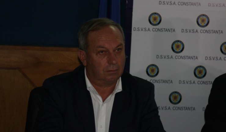 Directorul general al Direcţiei de Control Oficial din cadrul ANSVSA, Dr. Mihai Niculescu