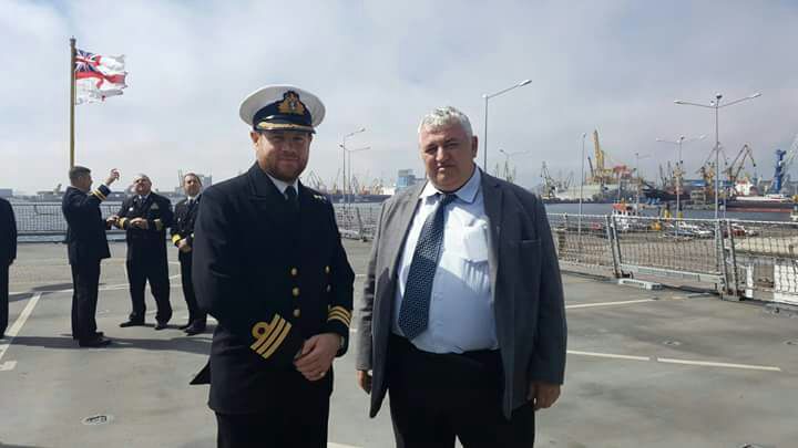 Directorul general al CN Administrația Porturilor Maritime SA Constanța, Nicolae Dan Tivilichi