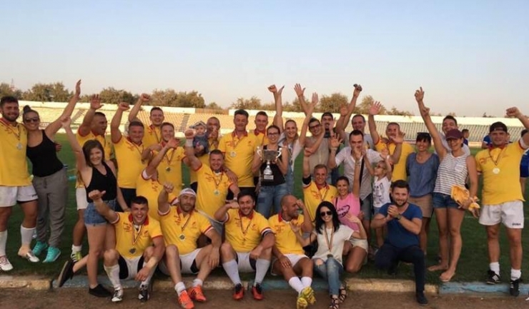 CS Năvodari a câștigat în august DNS la rugby în 7