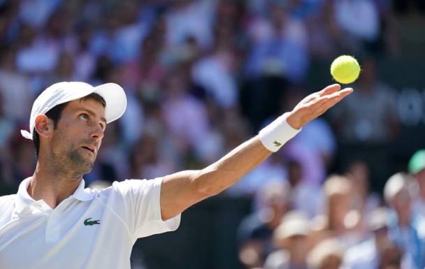 Novak Djokovic a cucerit al 13-lea trofeu de Grand Slam din carieră (sursa foto: Facebook Wimbledon)
