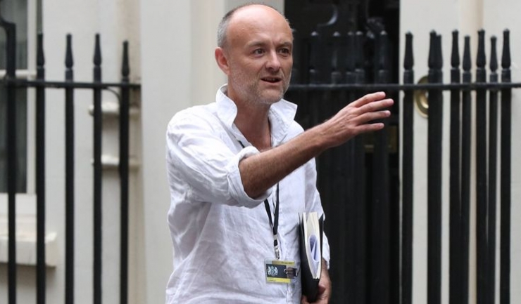 Dominic Cummings, unul dintre arhitecţii campaniei din 2016 pentru ieşirea Regatului Unit din UE