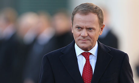 Donald Tusk, Preşedintele Consiliului European