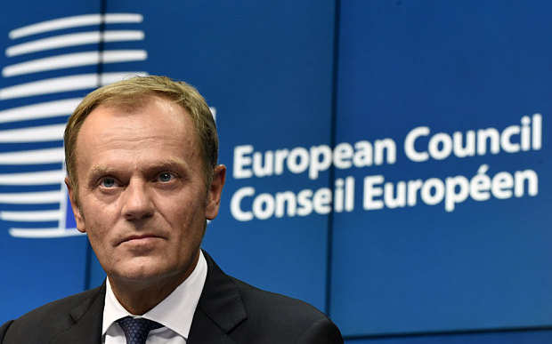 Donald Tusk, președintele Consiliului European
