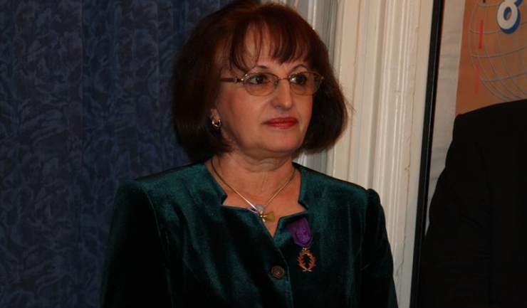 Președintele AFC, Ileana Meheleanu