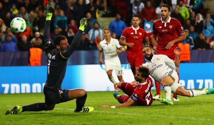 Real Madrid și FC Sevilla și-au disputat în vară Supercupa Europei