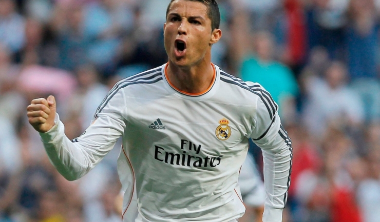Cristiano Ronaldo a reuşit o triplă pentru Real