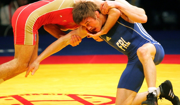 Andrei Dukov a cucerit medalia de bronz la categoria 57 kg