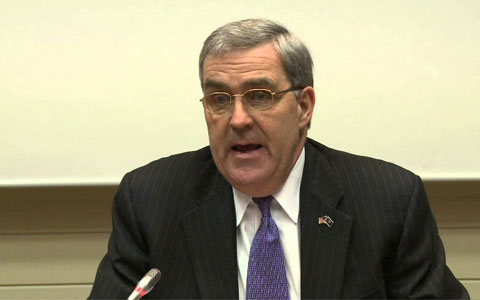 Douglas Lute, ambasadorul SUA la NATO