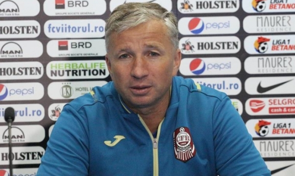 Dan Petrescu, antrenor CFR Cluj: „Dacă ne vom califica, cred că va fi un mic miracol”