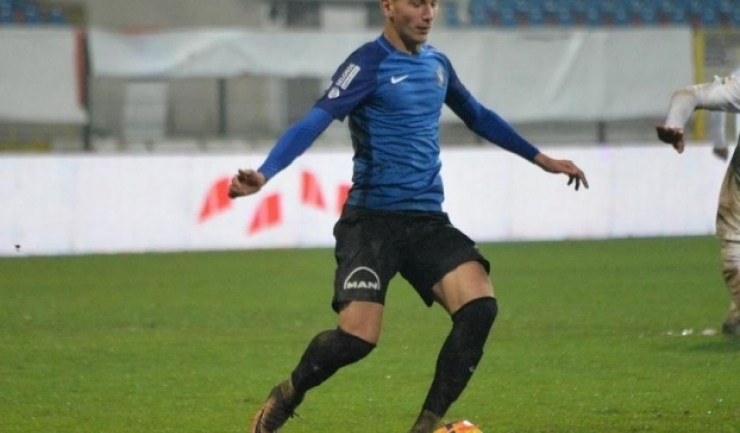 Denis Drăguş a marcat primul gol european al Viitorului din acest sezon şi a obţinut şi lovitura de la 11 metri din care a marcat Ianis Hagi