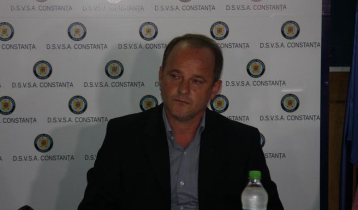 Dr. Geronimo Brănescu - directorul DSVSA Constanța