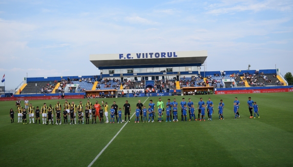 SSC Farul va juca sâmbătă pe terenul „Central” din Complexul Academiei de Fotbal „Gheorghe Hagi” de la Ovidiu