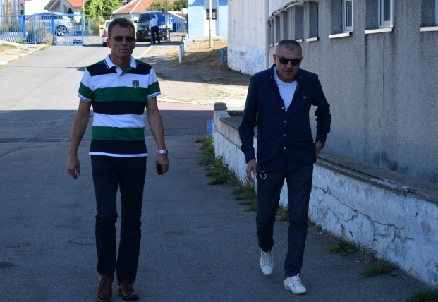 Antrenorii Marian Dinu și Petre Grigoraș au promovat cu SSC Farul în Liga a 2-a