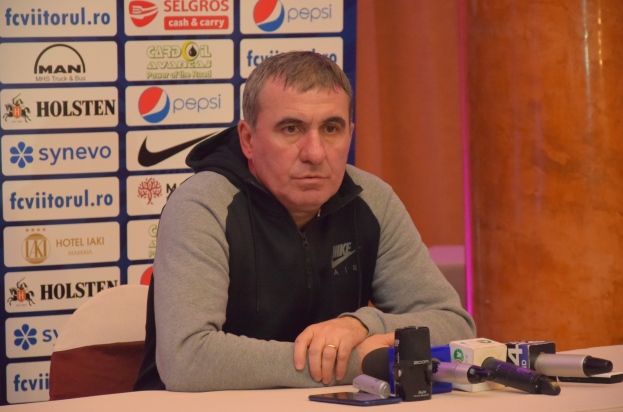 Gheorghe Hagi, manager tehnic Viitorul