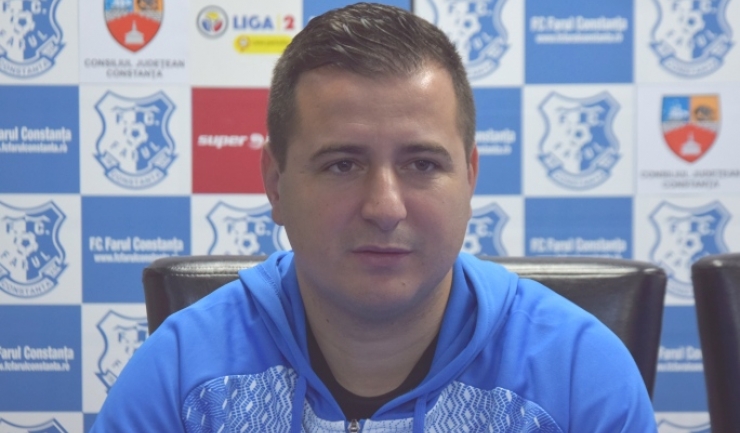 Ianis Zicu, antrenor FC Farul: „Cred că este important să avem aceeaşi reacţie şi aceeaşi atitudine”
