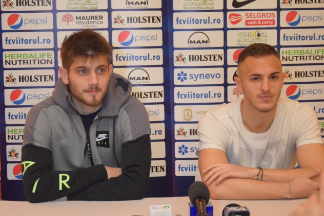 Paul Iacob și Virgil Ghiță speră ca Viitorul să își revină începând cu meciul de vineri