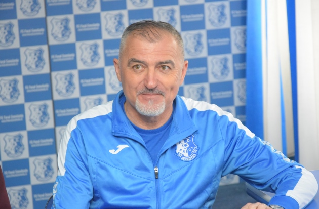 Antrenorul Petre Grigoraș este încrezător înaintea partidei de sâmbătă