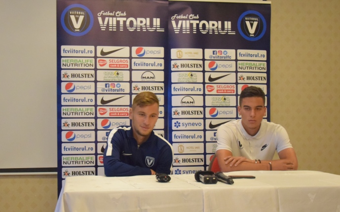 Denis Drăguş şi Marco Dulca se gândesc la al treilea succes consecutiv în campionat