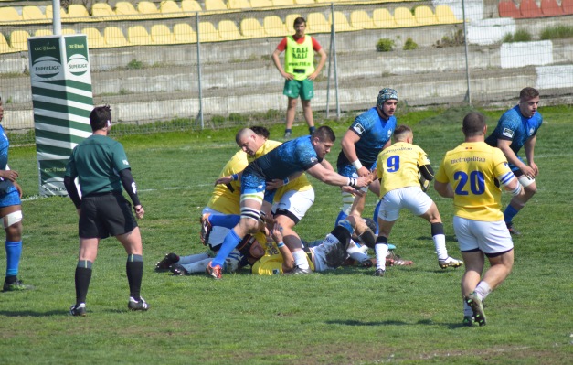 Formaţia CS Tomitanii Constanța vrea să confirme forma bună din ultima perioadă printr-o nouă victorie în SuperLiga de rugby