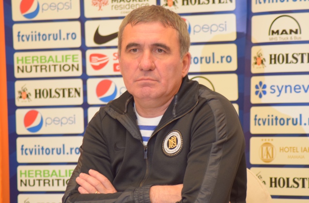 Gheorghe Hagi, manager tehnic Viitorul: „Trebuie să producem un rezultat pozitiv”