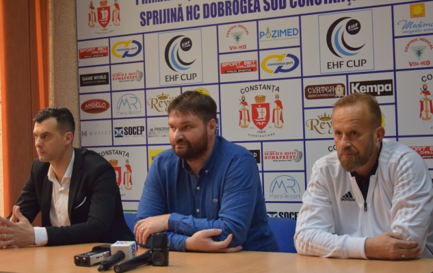 Laurenţiu Toma, Ionuţ Rudi Stănescu şi Zvonko Sundovski vor ca HCDS să o detroneze pe Dinamo