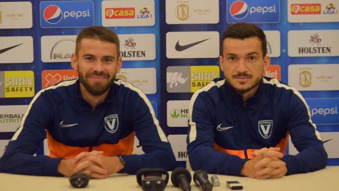 Bogdan Ţîru şi Cosmin Matei nu se tem de meciul de duminică