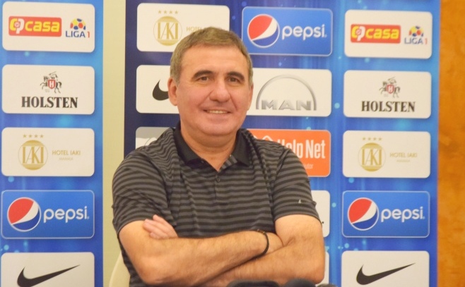 Gheorghe Hagi, manager tehnic Viitorul: „Nu am fost niciun moment contactat de cineva de la Federaţia Română de Fotbal”