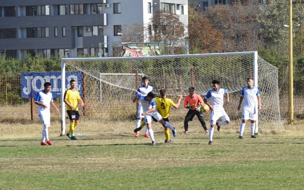 FC Farul Constanța a pierdut la scor, la seniori, meciul de la Agigea