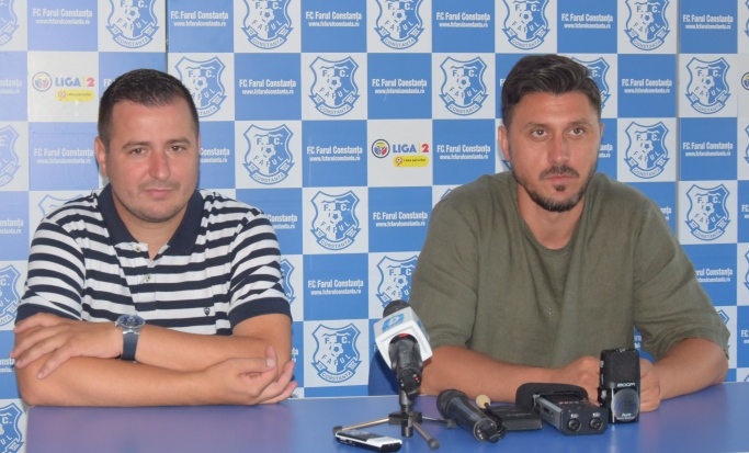 Ianis Zicu și Ciprian Marica speră într-un sezon mult mai bun al Farului