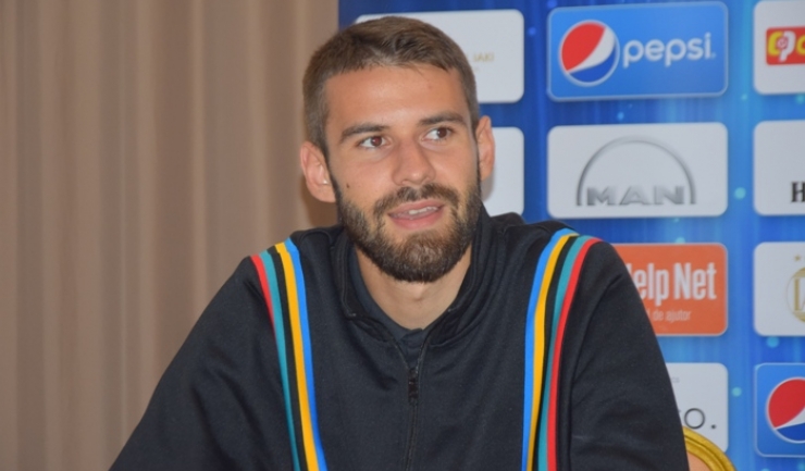 Bogdan Ţîru, căpitan Viitorul: „Este clar că ne aşteaptă un meci dificil”