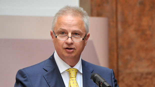 Laszlo Trocsanyi, ministrul ungar al Justiției