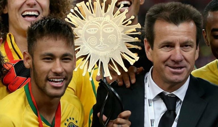 Dunga e conștient că Neymar poate fi jucătorul determinant pentru naționala Braziliei